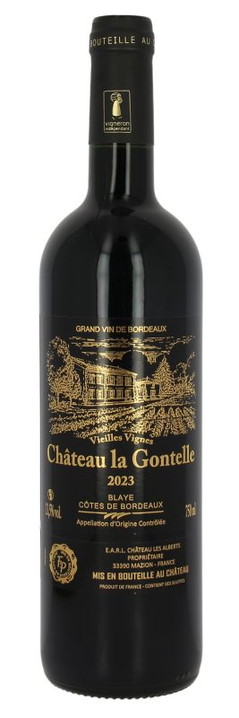 Bouteille Château la Gontelle — Château les Alberts