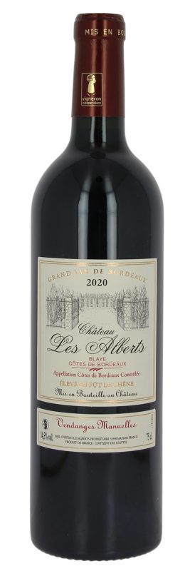 Bouteille Vieilles Vignes — Château les Alberts