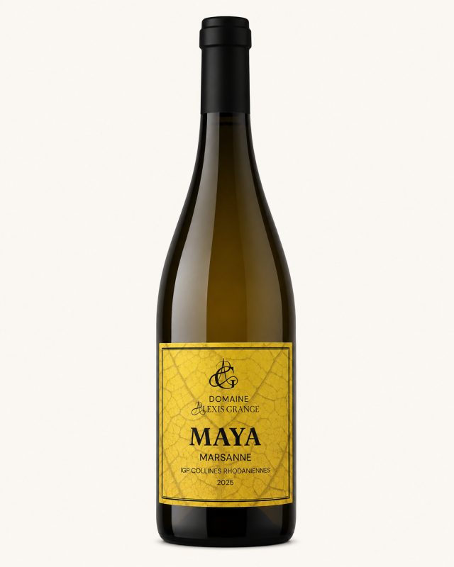 Bouteille MAYA — Domaine Alexis Grange