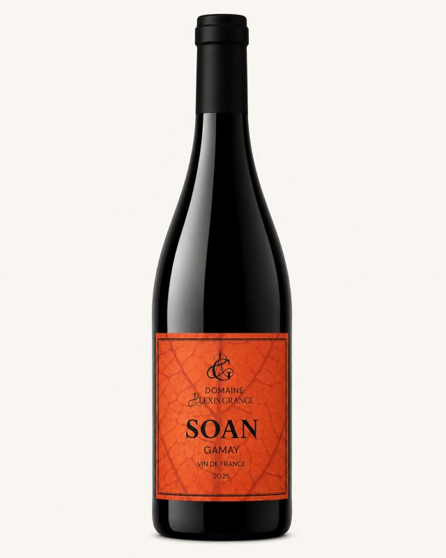 Bouteille SOAN — Domaine Alexis Grange
