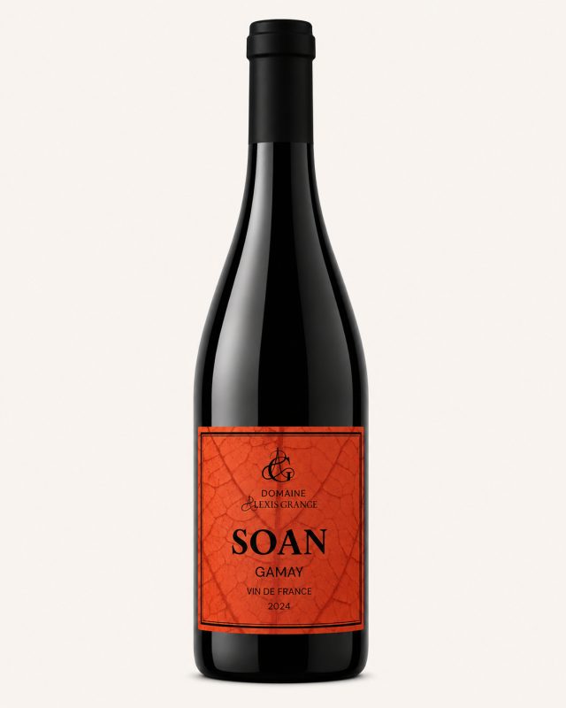 Bouteille SOAN — Domaine Alexis Grange