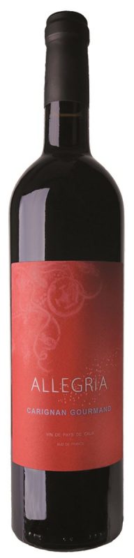 Bouteille Carignan Gourmand — Allegria