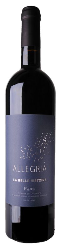 Bouteille La Belle Histoire — Allegria