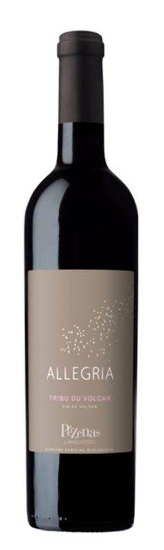 Bouteille Tribu du Volcan — Allegria