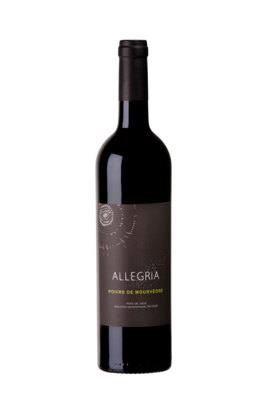 Bouteille Poivre de Mourvèdre — Allegria