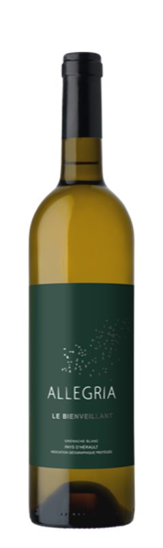 Bouteille Le Bienveillant — Allegria