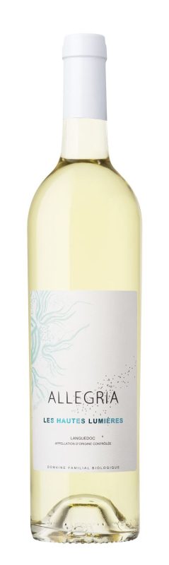 Bouteille Les Hautes Lumières — Allegria