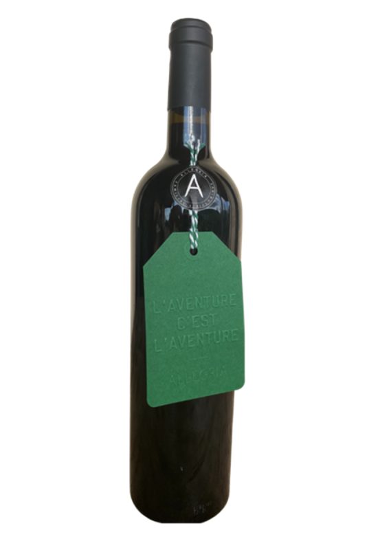 Bouteille L'Aventure c'est l'Aventure (Vin sans sulfites ajoutés) — Allegria