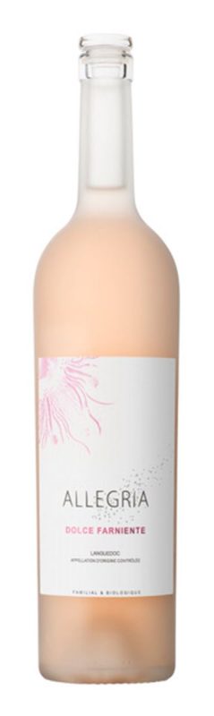 Bouteille Dolce Farniente — Allegria