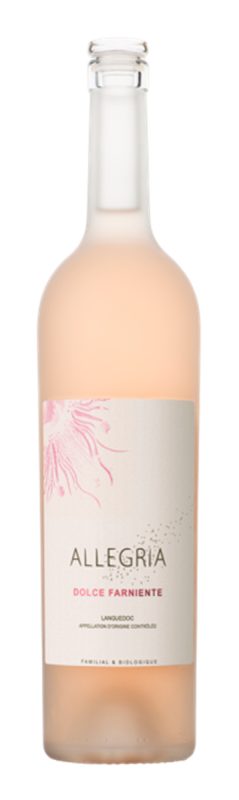 Bouteille Dolce Farniente — Allegria