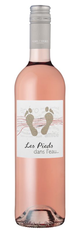 Bouteille Les Pieds dans l'eau — Alma Cersius