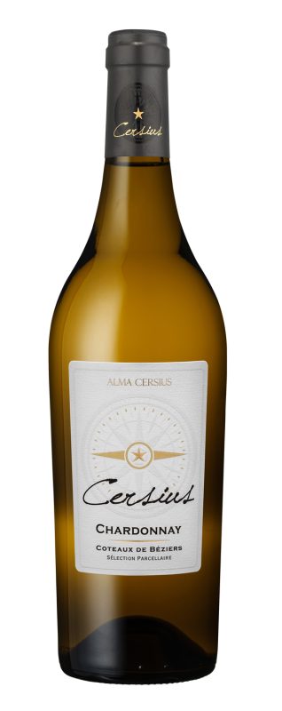 Bouteille Cersius Chardonnay — Alma Cersius