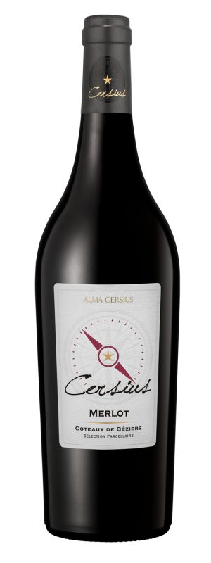 Bouteille Cersius Merlot — Alma Cersius