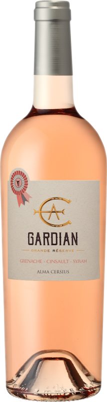 Bouteille Grenache-Cinsault-Syrah — Alma Cersius