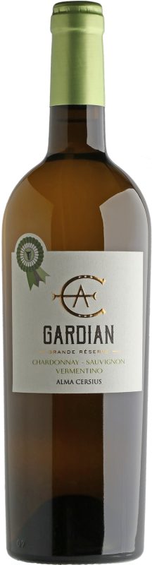 Bouteille Chardonnay-Sauvignon-Vermentino — Alma Cersius