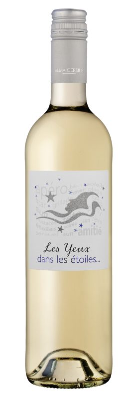 Bouteille Les Yeux dans les étoiles — Alma Cersius