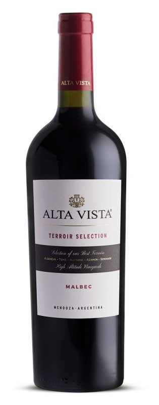Bouteille Terroir Selection Malbec — ALTA VISTA ARGENTINE