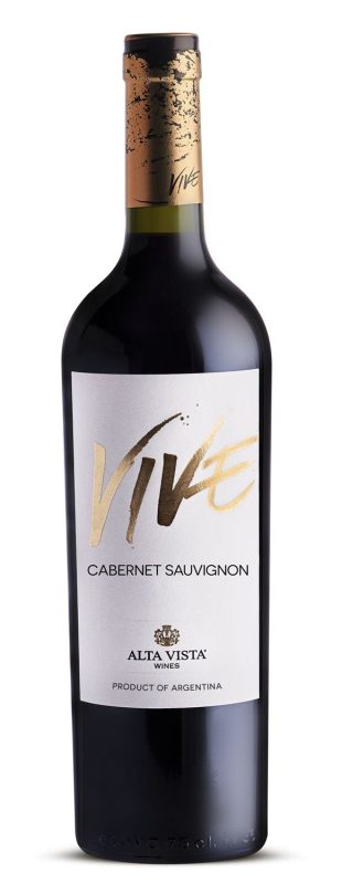 Bouteille Vive Cabernet Sauvignon — ALTA VISTA ARGENTINE