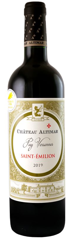 Bouteille Puy Versannes — Château Altimar