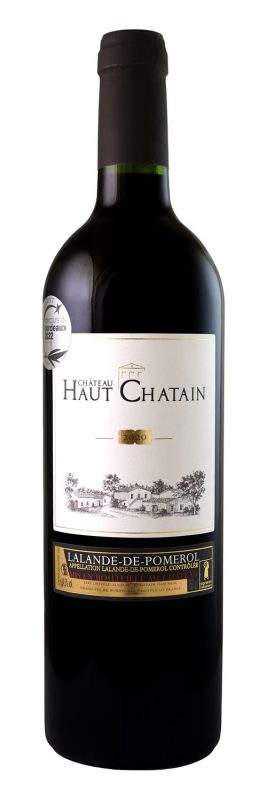 Bouteille CHÂTEAU HAUT CHATAIN — Château Altimar