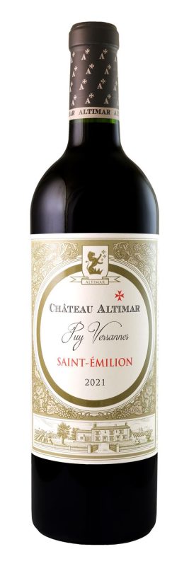 Bouteille Puy Versannes — Château Altimar