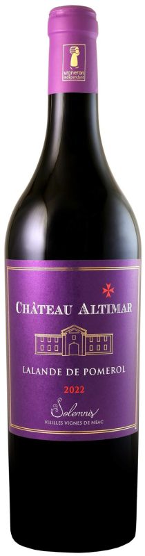 Bouteille Solemnis - Vieilles Vignes — Château Altimar