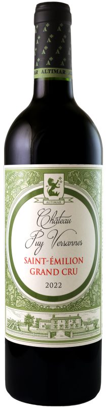 Bouteille CHÂTEAU PUY VERSANNES — Château Altimar