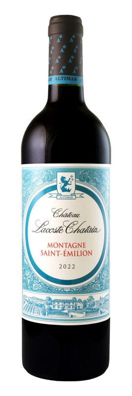 Bouteille CHÂTEAU LACOSTE CHATAIN — Château Altimar