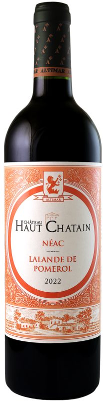 Bouteille CHÂTEAU HAUT CHATAIN — Château Altimar