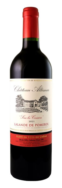 Bouteille "Sous les Cerisiers" — Château Altimar