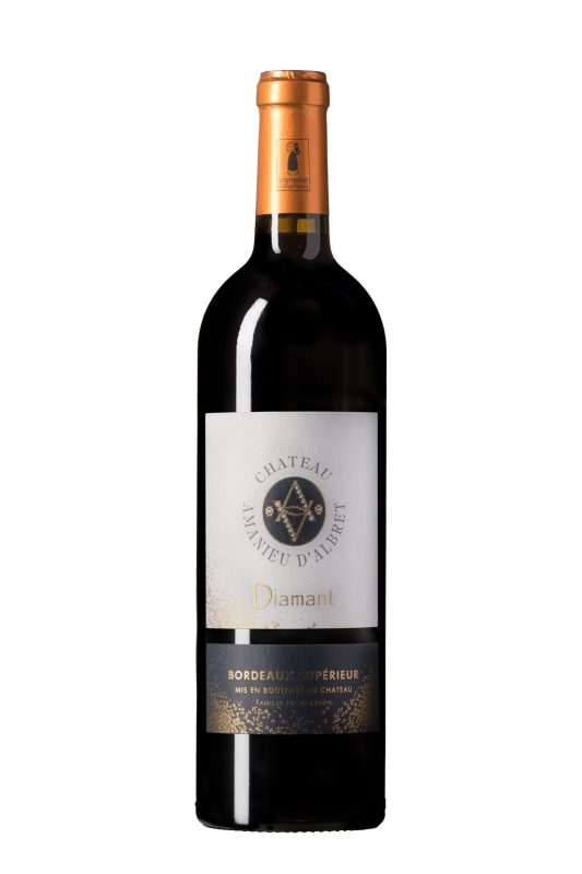 Bouteille Diamant — Château Amanieu d'Albret