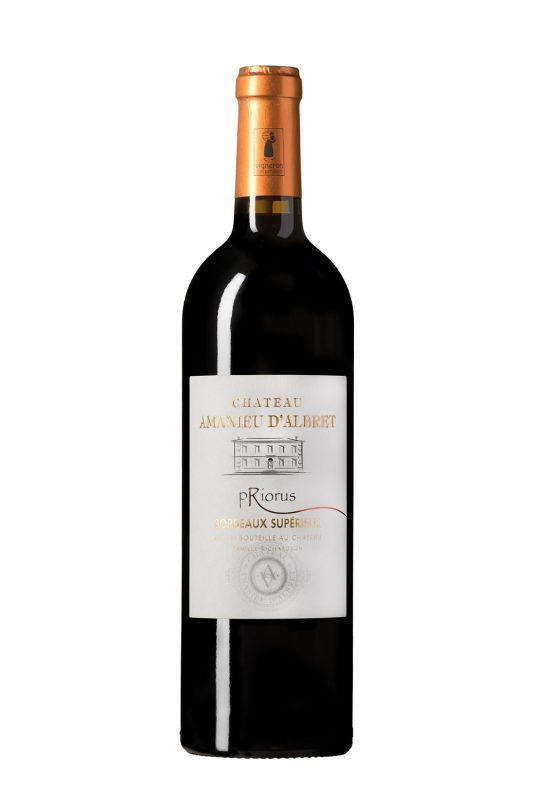 Bouteille pRiorus — Château Amanieu d'Albret