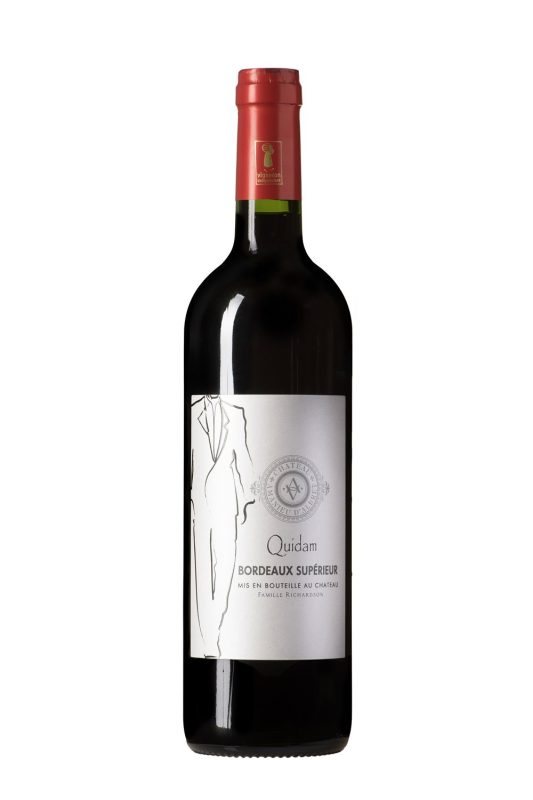 Bouteille Quidam — Château Amanieu d'Albret