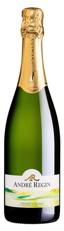 Bouteille Crémant D'Alsace — Domaine André REGIN