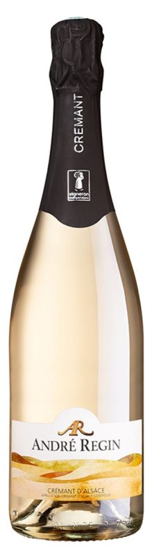 Bouteille Crémant d'Alsace - Blanc de Noirs — Domaine André REGIN