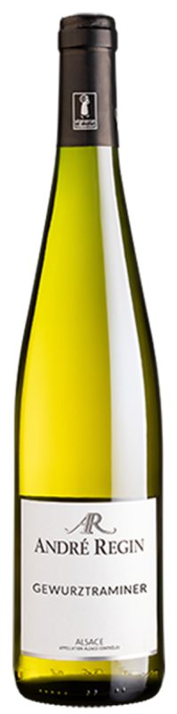 Bouteille Alsace gewurztraminer Blanc — Domaine André REGIN