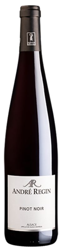 Bouteille Alsace Rouge — Domaine André REGIN