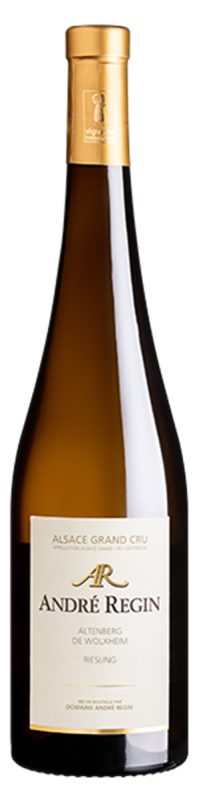 Bouteille Grand Cru — Domaine André REGIN