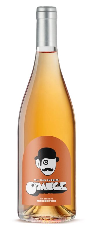 Bouteille It's Time to Drink Orange 2023 — INNOWINE RHÔNE