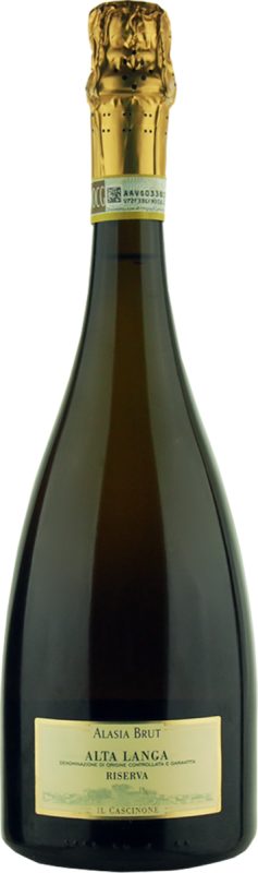 Bouteille Alasia Brut, Alta Langa — Araldica Castelvero Piemonte