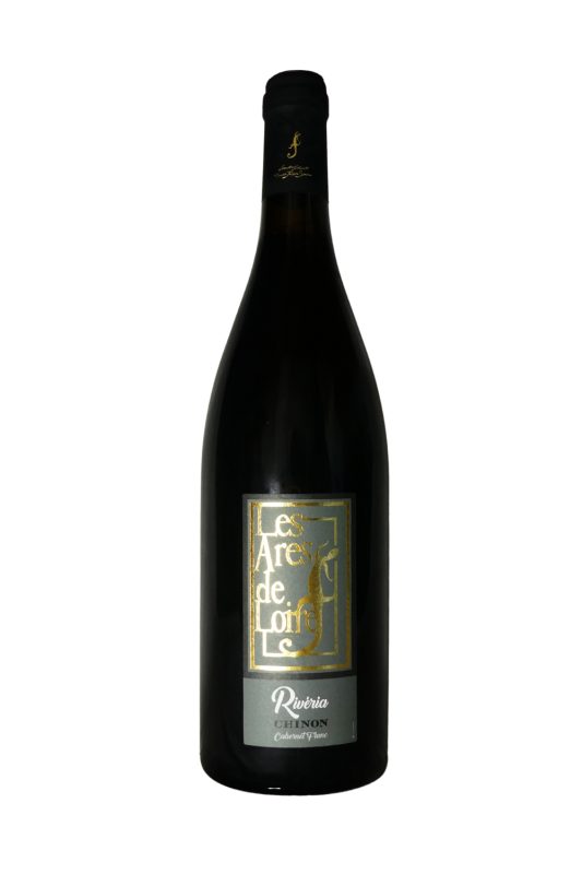 Bouteille Riveria — Les Ares de Loire