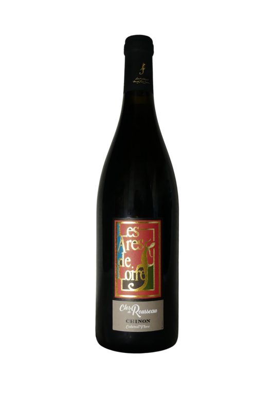 Bouteille Clos de Rousseau — Les Ares de Loire