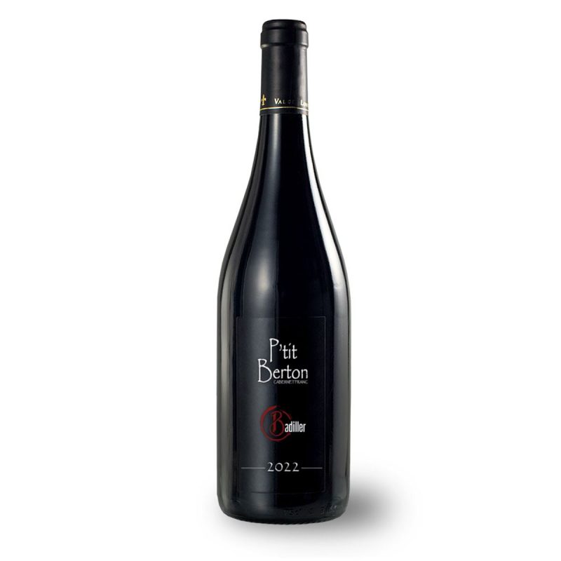 Bouteille P'tit Berton — Domaine Badiller