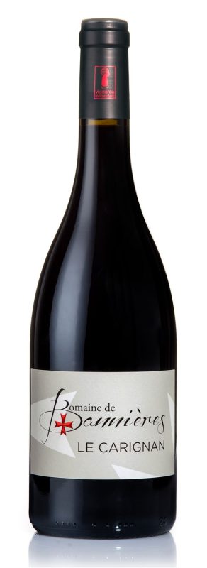 Bouteille Le Carignan — Domaine de Bannières