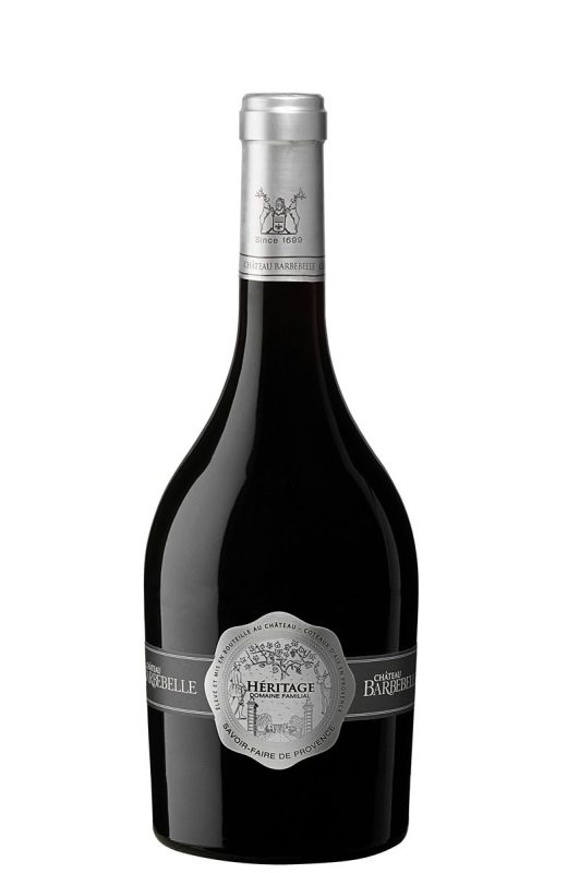 Bouteille Cuvée Héritage — Château Barbebelle