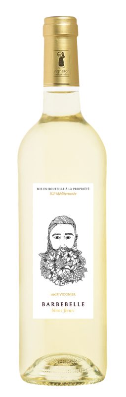 Bouteille Blanc Fleuri — Château Barbebelle