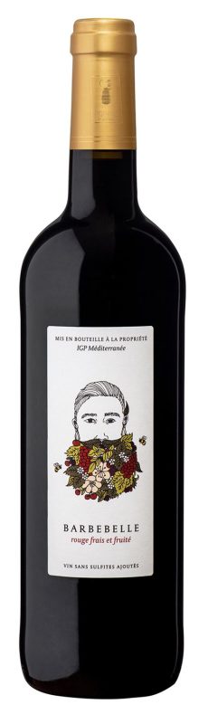 Bouteille Rouge Fleuri — Château Barbebelle