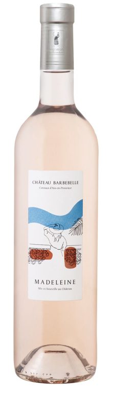 Bouteille MADELEINE ROSE — Château Barbebelle