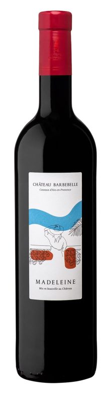 Bouteille Cuvée Madeleine — Château Barbebelle