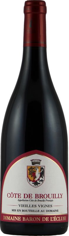 Bouteille Vieilles Vignes — Domaine Baron de l'Ecluse